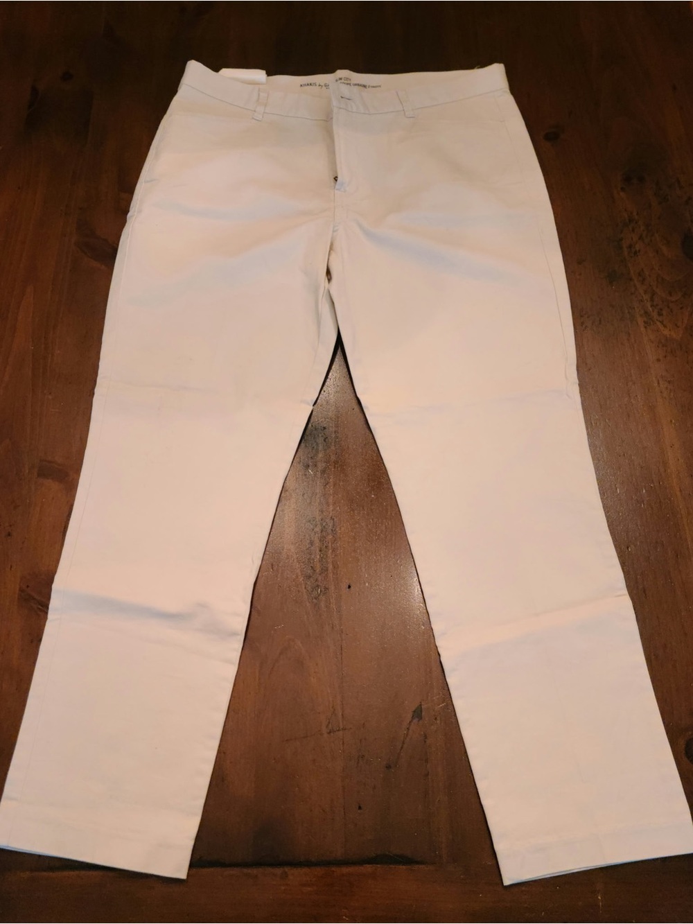 Womens The Slim City Khakis Pants GAP New with Tags Chino Size 10R inseam 26”